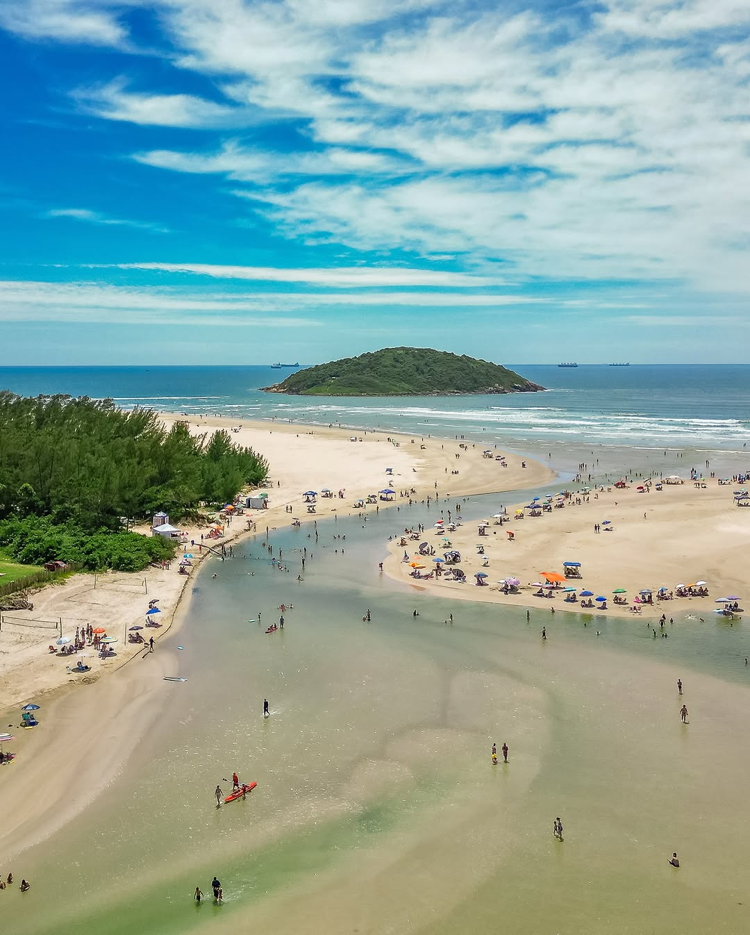 praia da Barra da Ibiraquera